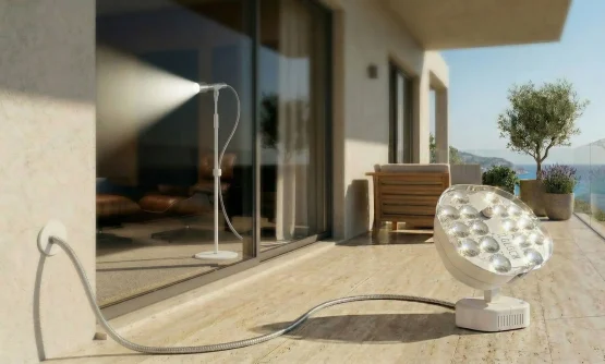 Parans Helios Sunlight System – Installation