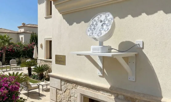 Parans Helios Sunlight System – Installation