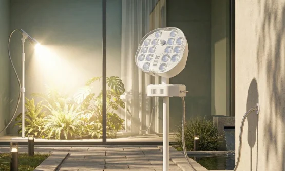 natural sunlight indoors